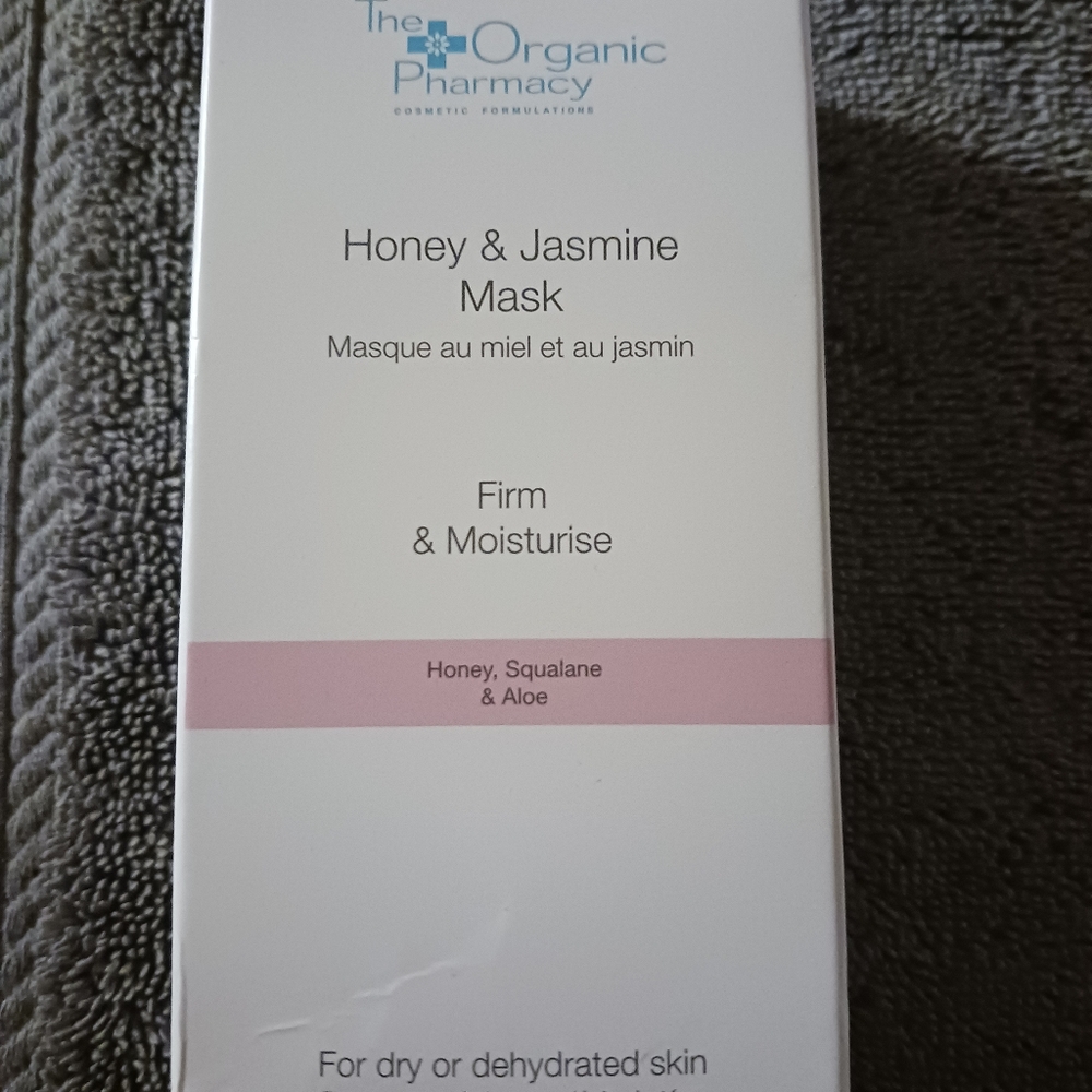 The Organic Pharmacy Honey & Jasmine Mask